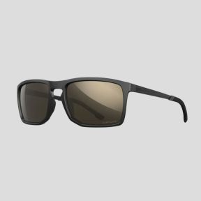 Okulary przeciwsłoneczne Axe (soczewki Captivate™ polaryzowane i lustra Szare Tungsten) - Czarny - Wiley X