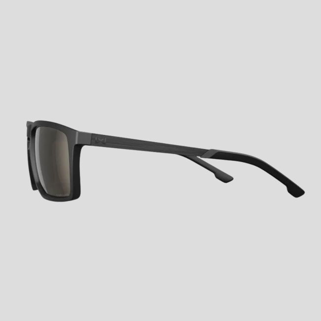 Lunettes de soleil Axe (verres Captivate™ polarisés et miroirs Gris Tungstène) - Noir - Wiley X