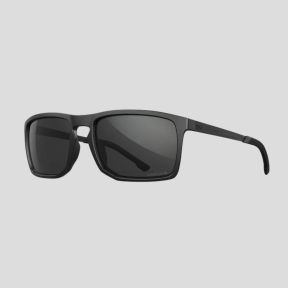 Sonnenbrille Axe (Captivate™ polarisierte Gläser Grau) - Schwarz - Wiley X