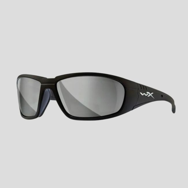 Lunettes de soleil Boss (verres Siver Flash Gris) - Noir - Wiley X