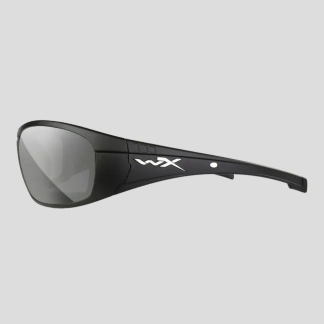 Occhiali da sole Boss (lenti Silver Flash Grigio) - Nero - Wiley X