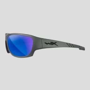 Zonnebril Climb (Captivate™ gepolariseerde en Blauwe spiegelglazen) - Grijs - Wiley X