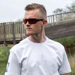 Sonnenbrille Climb (Captivate™ polarisierte und bronzefarbene Verspiegelungsgläser) - Braun Gesprenkelt - Wiley X