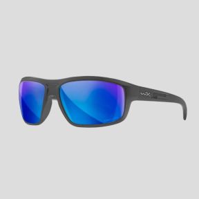 Lunettes de soleil Contend (verres Captivate™ polarisés et miroirs Bleus) - Gris - Wiley X