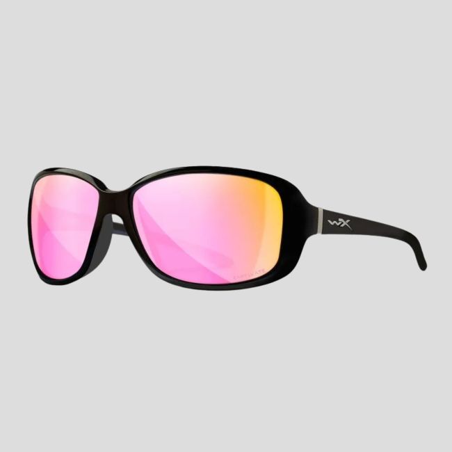 Lunettes de soleil femme Affinity (verres Captivate™ polarisés et miroirs Roses/Dorés) - Noir - Wiley X