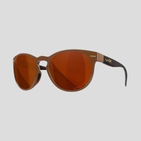 Lunettes de soleil femme Covert (verres Captivate™ polarisés Cuivrés) - Café/Marron Transparent - Wiley X