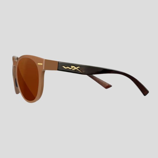 Gafas de sol mujer Covert (lentes Captivate™ polarizadas Cobrizo) - Café/Marrón Transparente - Wiley X