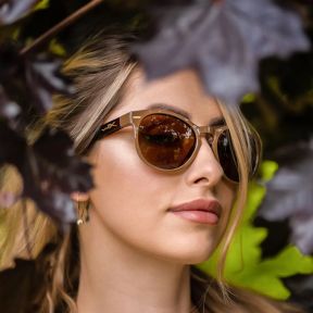 Gafas de sol mujer Covert (lentes Captivate™ polarizadas Cobrizo) - Café/Marrón Transparente - Wiley X