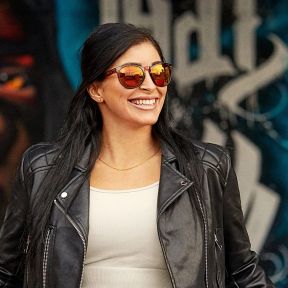 Damen-Sonnenbrille Covert (Captivate™ polarisierte und verspiegelte Gläser Bronze) - Transparentes Braun - Wiley X