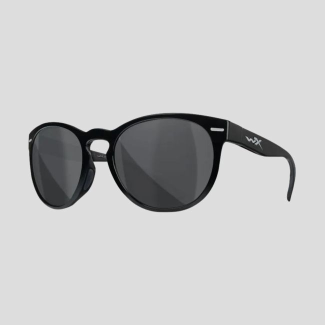 Damen-Sonnenbrille Covert (graue Gläser) - Schwarz - Wiley X