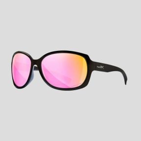 Lunettes de soleil femme Mystique (verres Captivate™ polarisés et miroirs Roses/Dorés) - Marron - Wiley X