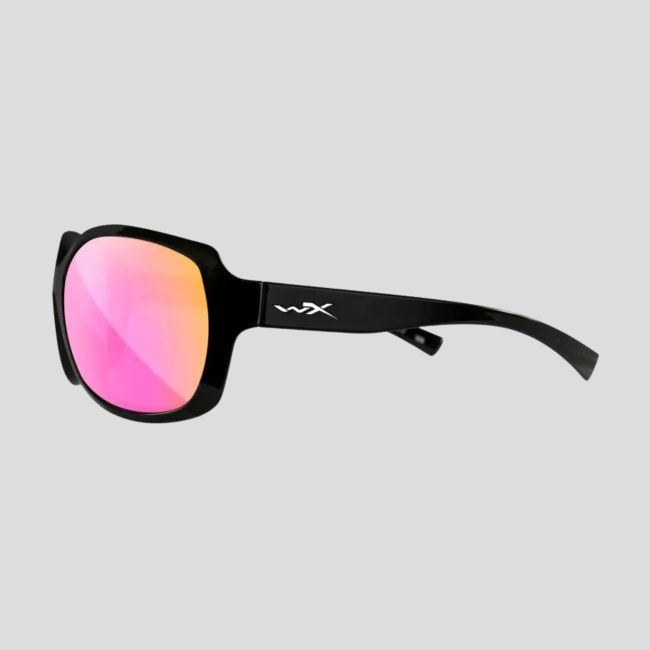 Occhiali da sole donna Mystique (lenti Captivate™ polarizzate e specchio Rosa/Dorato) - Marrone - Wiley X