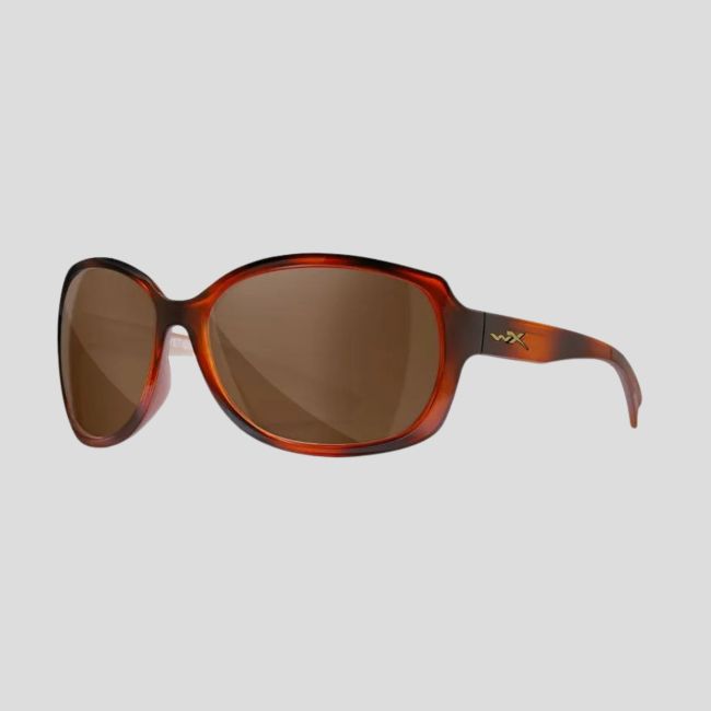 Occhiali da sole donna Mystique (lenti Marroni) - Marrone Screziato - Wiley X