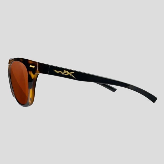 Occhiali da sole donna Ultra (lenti Captivate™ polarizzate Ramato) - Marrone Screziato/Nero - Wiley X
