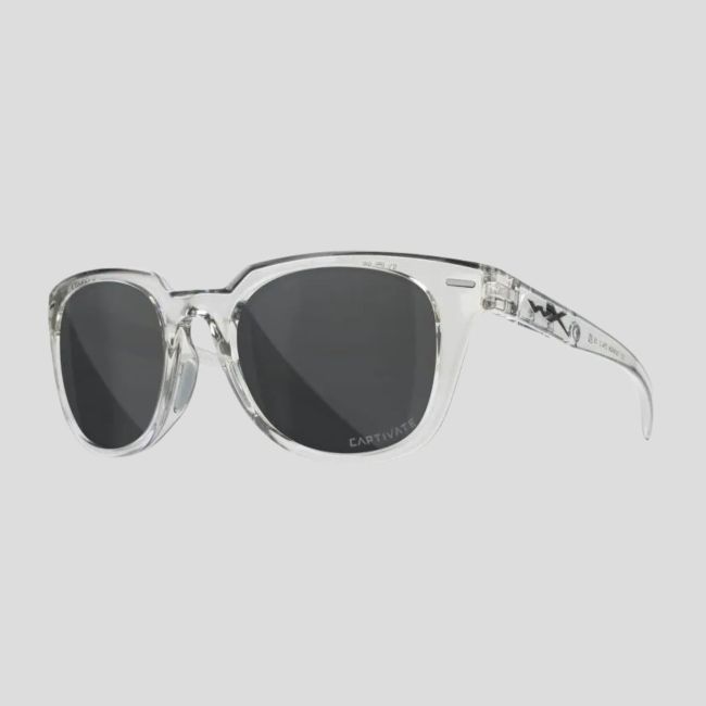 Damen-Sonnenbrille Ultra (Captivate™ polarisierte Gläser Grau) - Transparentes Grau - Wiley X