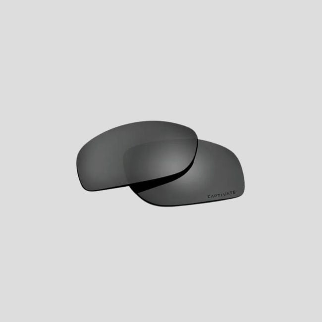 Verres de remplacement pour lunettes Omega - Captivate™ polarisé Gris - Wiley X