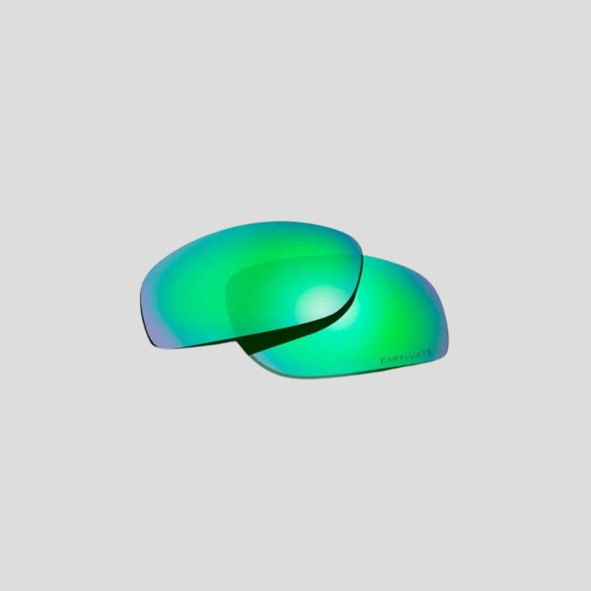 Vervangingsglazen voor Omega-bril - Captivate™ gepolariseerd en spiegel Groen - Wiley X