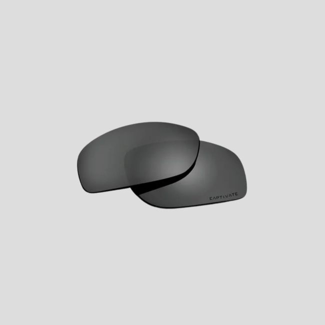 Lenti di ricambio per occhiali Grid - Captivate™ polarizzato Grigio - Wiley X