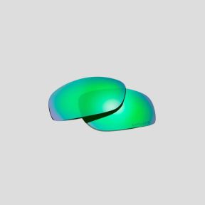 Soczewki wymienne do okularów Gravity - Captivate™ polaryzowane i lustrzane Zielone - Wiley X