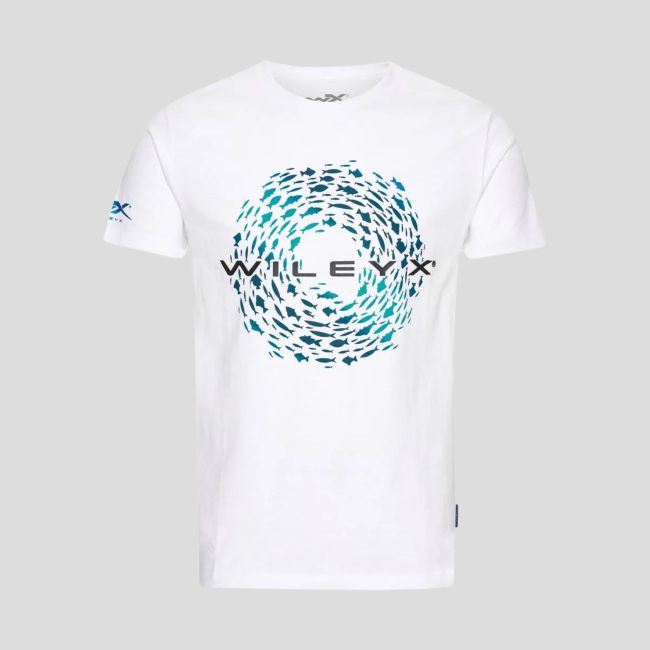 Camiseta Fish - Blanco - Wiley X