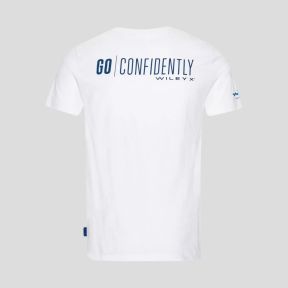 T-shirt Fish - Wit - Wiley X