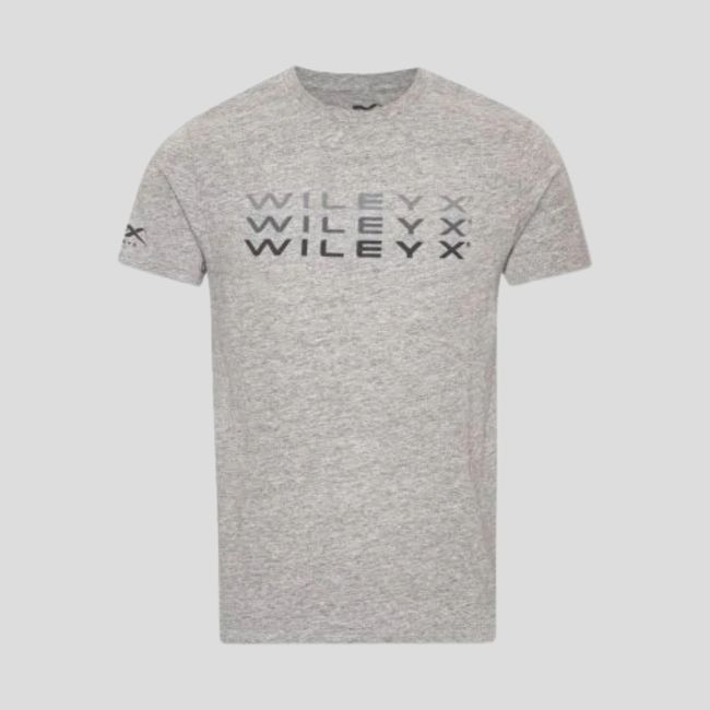 Camiseta Core Fade - Gris Jaspeado - Wiley X