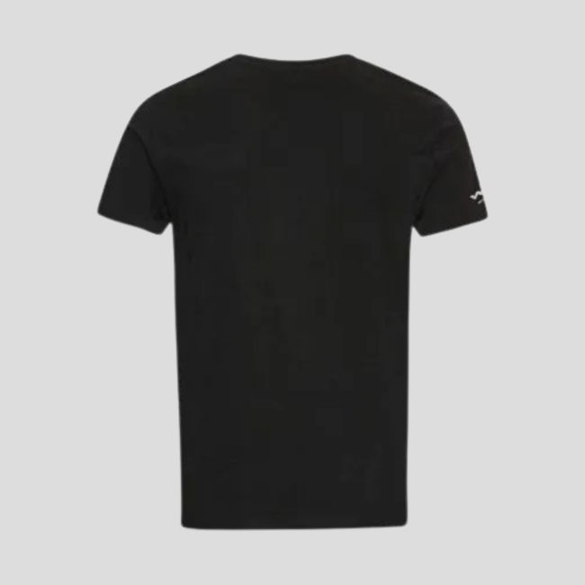 T-shirt Core Dot Pattern - Noir - Wiley X