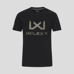 T-shirt Canyon avec logo poitrine Vert Sauge - Noir - Wiley X