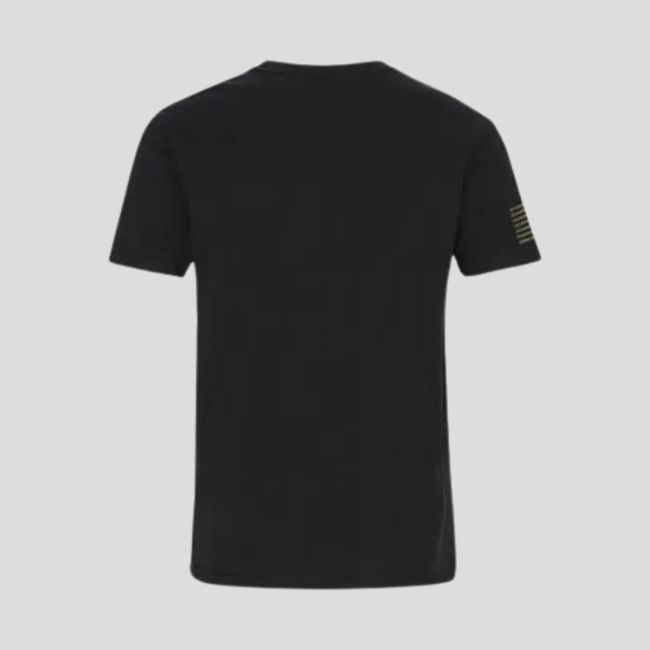 T-shirt Canyon mit Brustlogo Salbeigrün - Schwarz - Wiley X