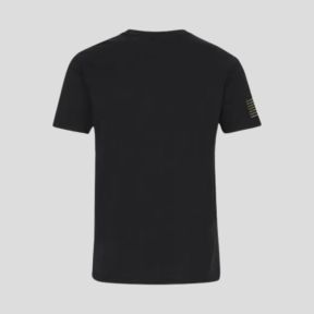 T-shirt Canyon mit Brustlogo Salbeigrün - Schwarz - Wiley X