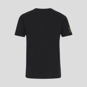 T-shirt Canyon mit Brustlogo Salbeigrün - Schwarz - Wiley X