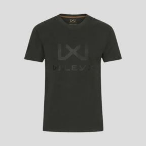 T-shirt Canyon avec logo poitrine Noir - Vert Olive - Wiley X
