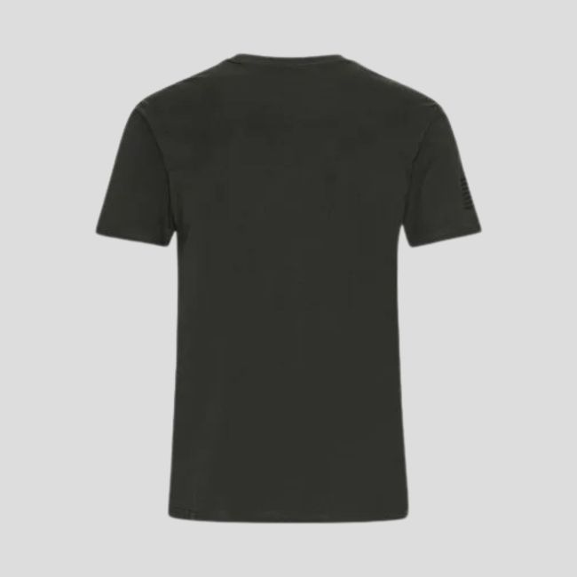 T-shirt Canyon avec logo poitrine Noir - Vert Olive - Wiley X