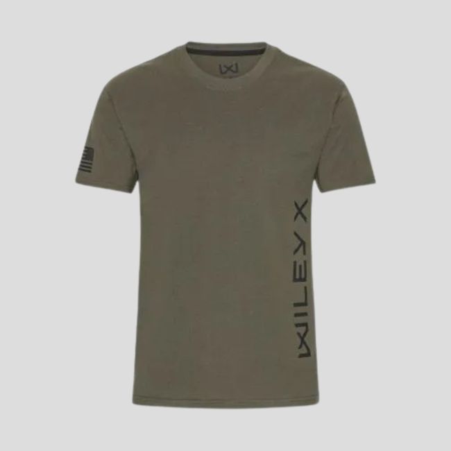 T-shirt Canyon avec logo flanc Vert Olive - Vert Sauge - Wiley X