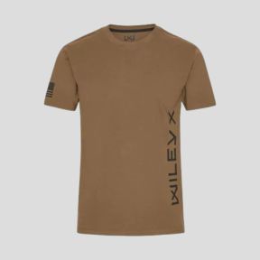 Camiseta Canyon con logo lateral Gris Oscuro - Coyote - Wiley X