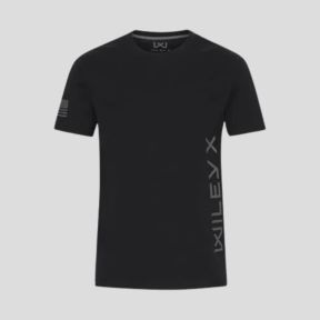T-shirt Canyon con logo fianco Grigio - Nero - Wiley X