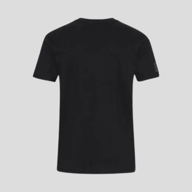 T-Shirt Canyon mit Seitenlogo Grau - Schwarz - Wiley X