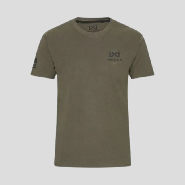 Camiseta Canyon con logo corazón Verde Oliva - Verde Salvia - Wiley X