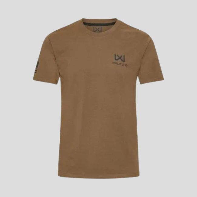 T-shirt Canyon z logo serca Ciemny Szary - Coyote - Wiley X