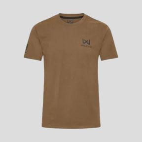 T-shirt Canyon avec logo cœur Gris Foncé - Coyote - Wiley X