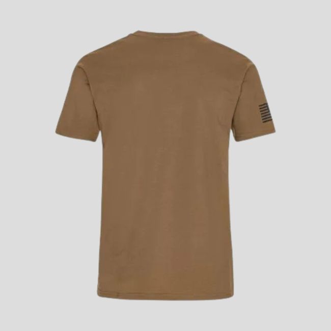 T-shirt Canyon com logótipo coração Cinzento Escuro - Coyote - Wiley X
