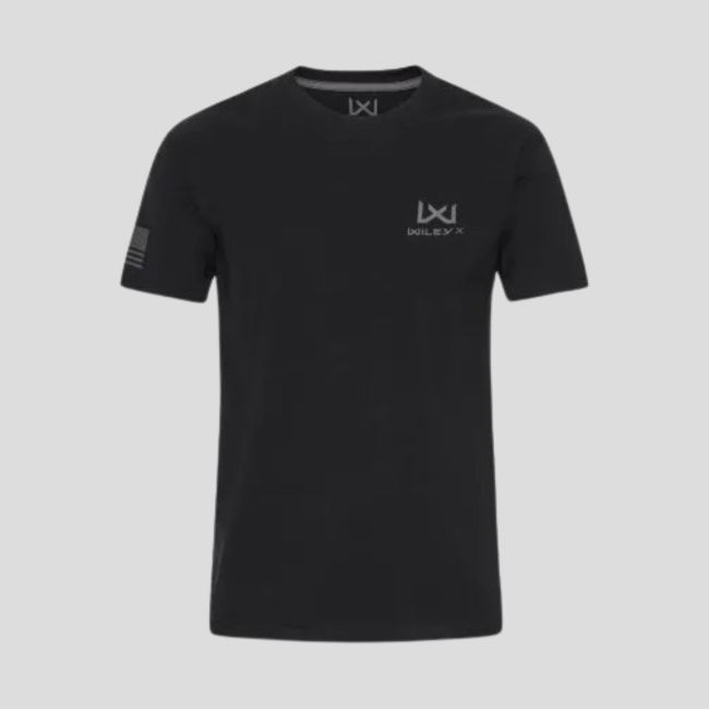 Camiseta Canyon con logo corazón Gris - Negro - Wiley X