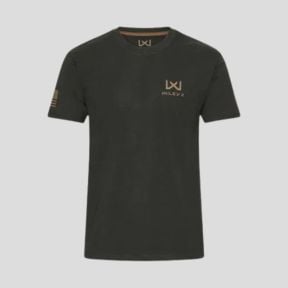 T-Shirt Canyon mit Herzlogo Coyote - Olivgrün - Wiley X