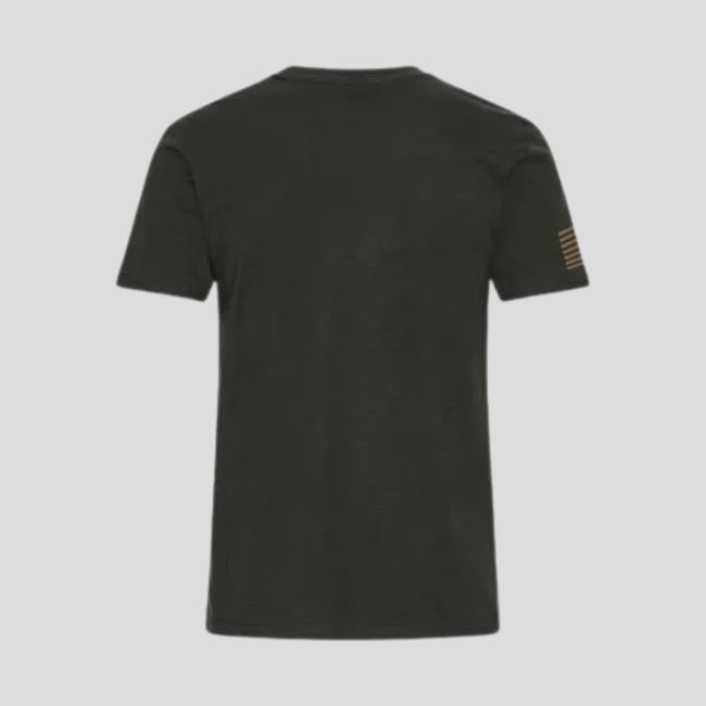 T-shirt Canyon met hartlogo Coyote - Olijfgroen - Wiley X