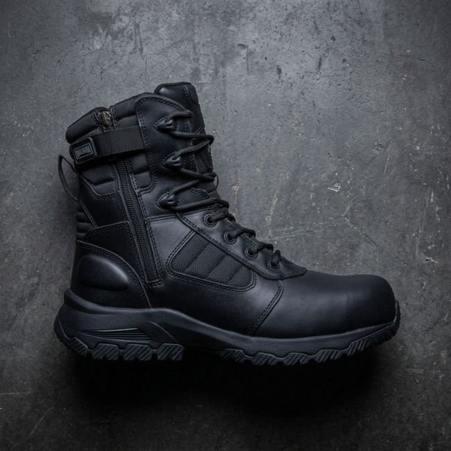 Chaussures d'intervention coquées 2 zips Lynx Plus 8.0 - Noir - Magnum