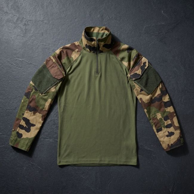 Koszula bojowa Lycra + Mesh Camo CE - Defcon 5