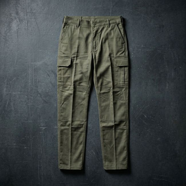 Treillis broek M64 satijn - Kaki - CityGuard