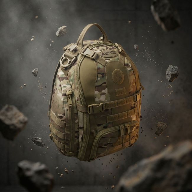Sac à dos opérationnel BRACO 33L - Multicam - Dimatex