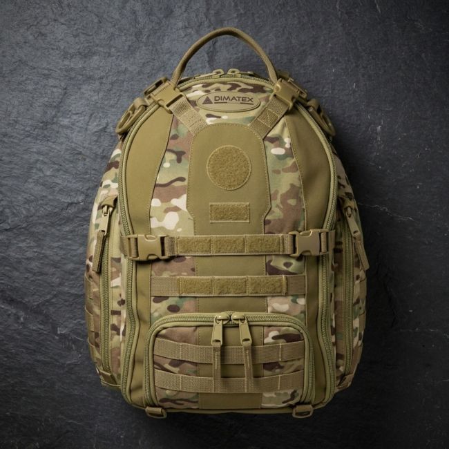 Operationele rugzak BRACO 33L - Multicam - Dimatex