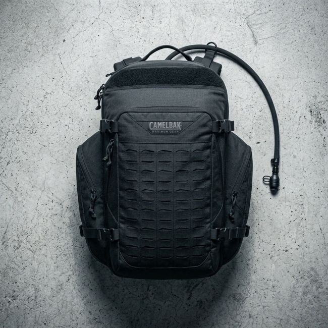 Torba BFM 47L czarna z zbiornikiem Crux 3L - Camelbak